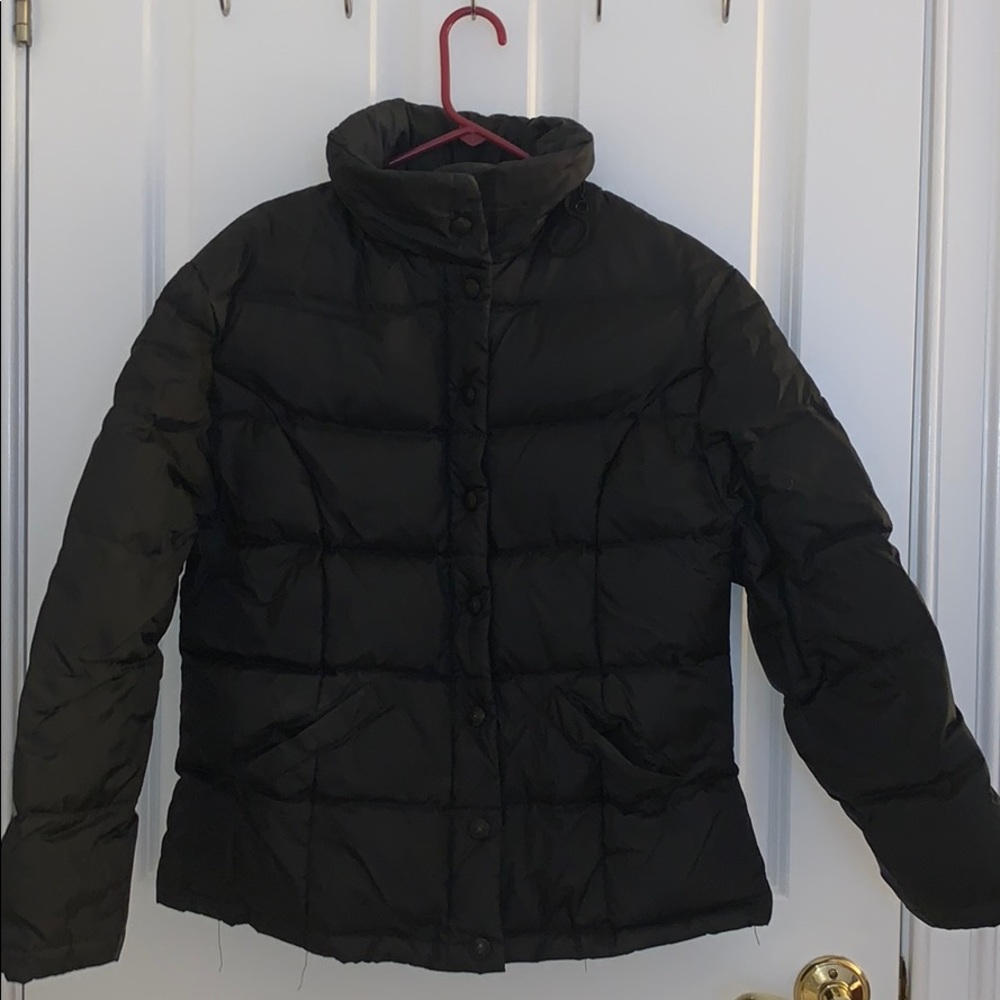 Black Puffer Jacket